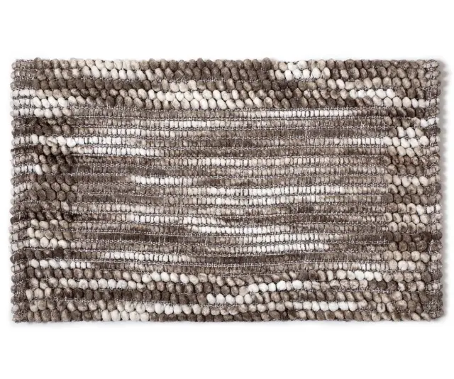 Πατάκι 15162 (55cm x 90cm) καφέ - -