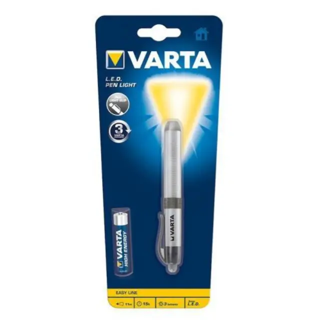 Φακός Varta Led Pen Light με Μπαταρία AAA (1 τεμ.) N25814