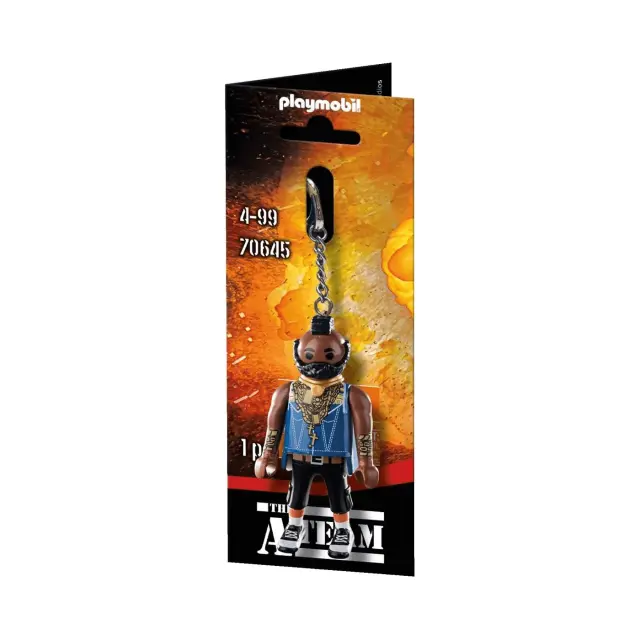 Playmobil A-Team Μπρελόκ B.A. Baracus 70645