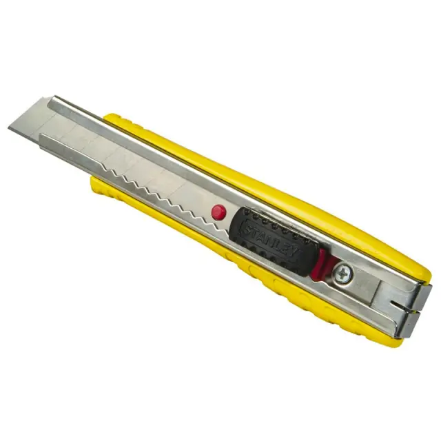 Φαλτσέτα Μεταλλική Λάμα Σπαστή 18mm STANLEY 0-10-421