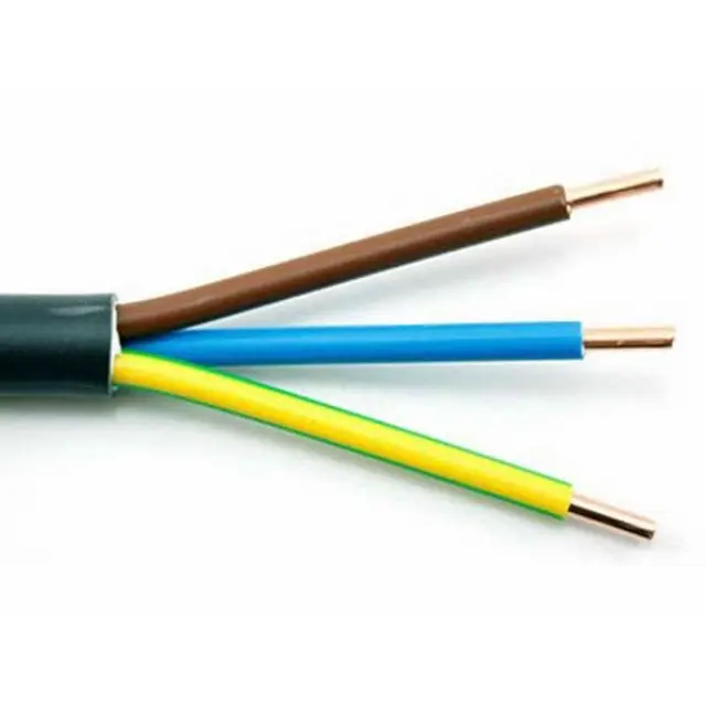 Installation Cable CYKY 4×1.5mm²
