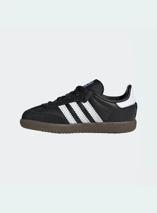 Βρεφικά Παπούτσια Adidas Samba Og Black (Μεγέθη 19-27) ΜΑΥΡΟ 3