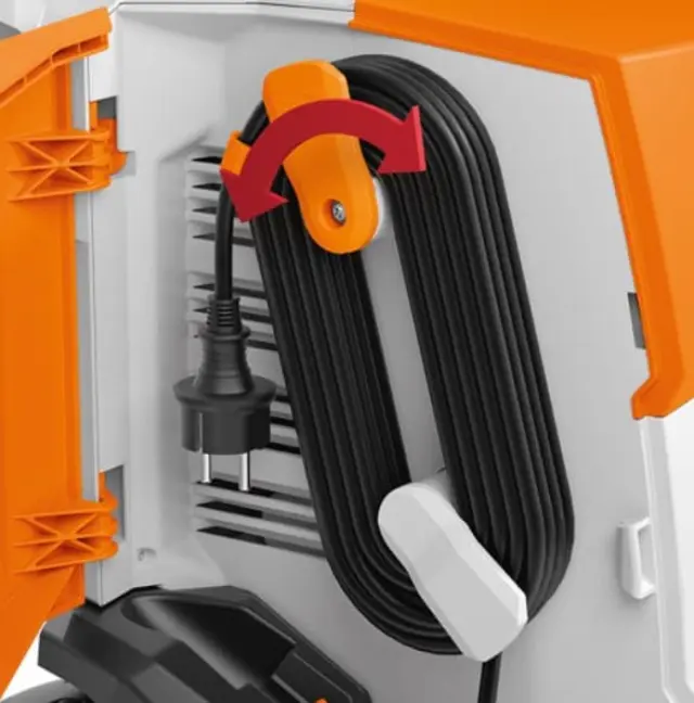 Ηλεκτρικό Πλυστικό Μηχάνημα STIHL RE 120 PLUS 2