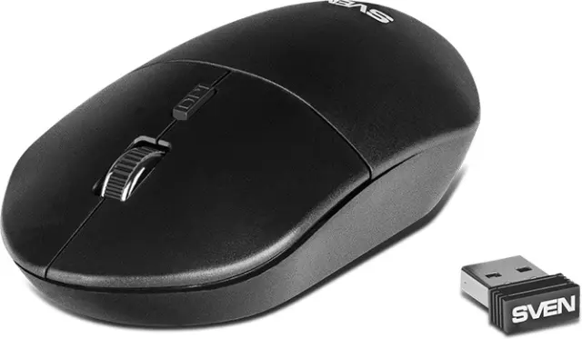 Ασύρματο ποντίκι Sven RX-515SW - 1600 DPI - USB - Black 2