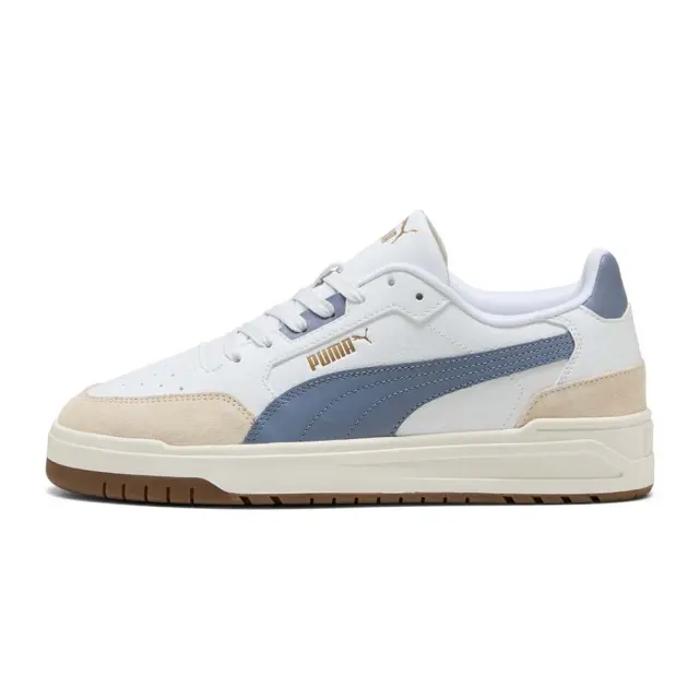 Puma Men's Shuffle Downtown OG Άσπρο - Γαλάζιο 403840-06 (Puma)