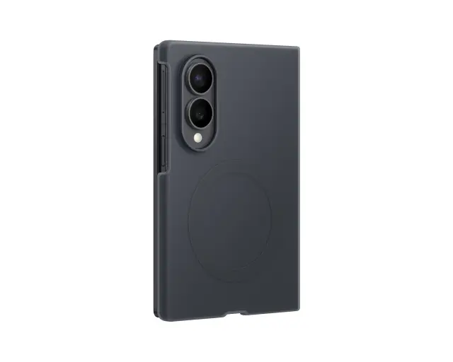 EF-EF971CBE Samsung Silicone Magnet Cover for Galaxy Z Fold 8 Graphite 2