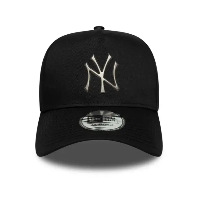 New Era Adult Metallic Eframe NBA Chicago Bulls Cap Μαύρο 60771869 (New Era) - One Size 2