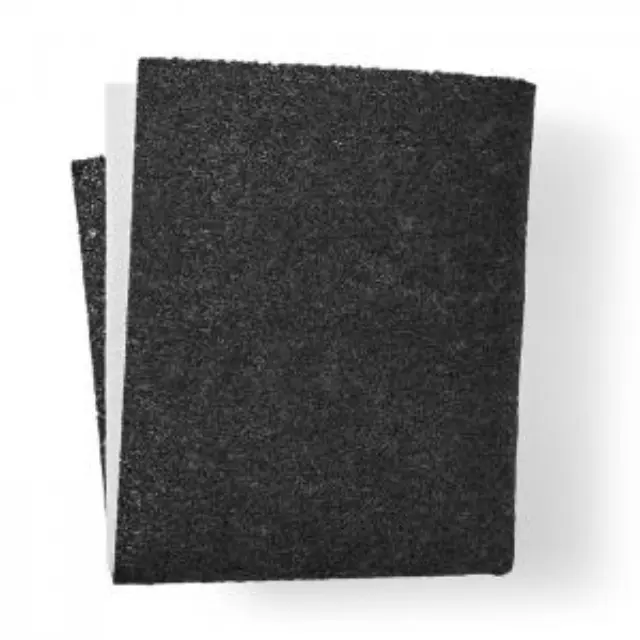 Universal σετ φίλτρων άνθρακα για απορροφητήρα 57 x 47cm, σε συσκευασία 2 τεμαχίων. 2
