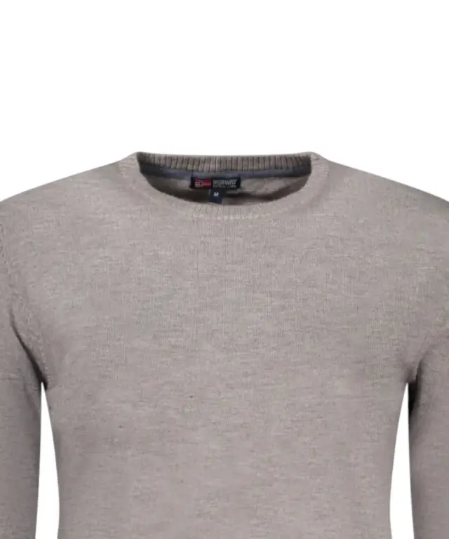 Norway Nautical School - Γυναικείο πουλόβερ Crewneck 853401-GREYME Γκρι 3