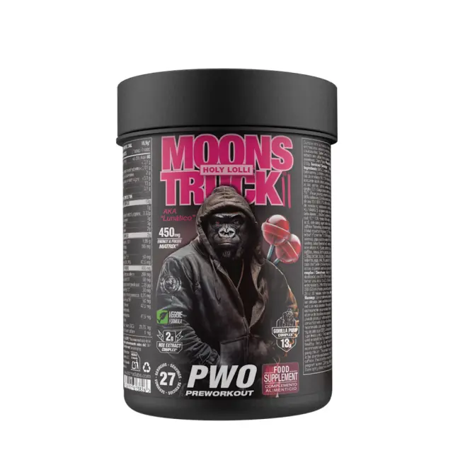 Zoomad Labs Moonstruck® II. Pre-workout Holly Lolli, 30 Servings