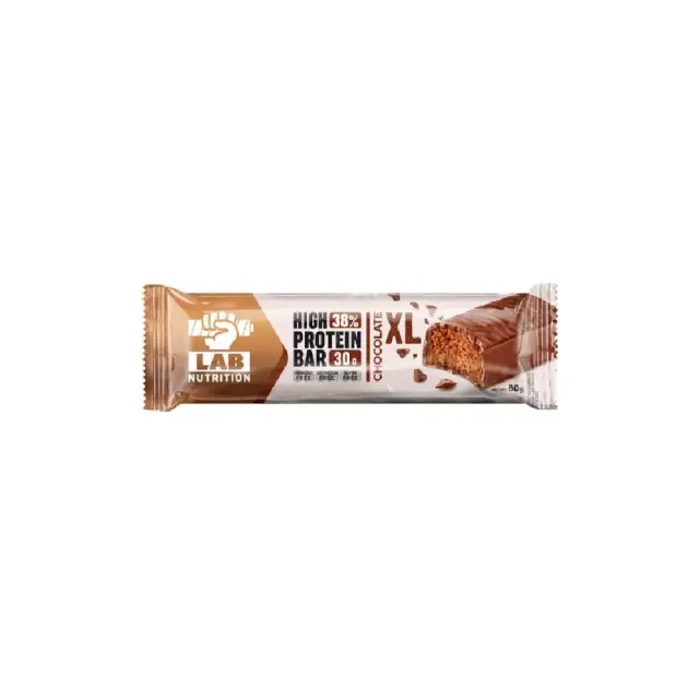 ΜΠΑΡΑ XL CHOCOLATE 80gr 38% PROTEIN - LAB NUTRITION