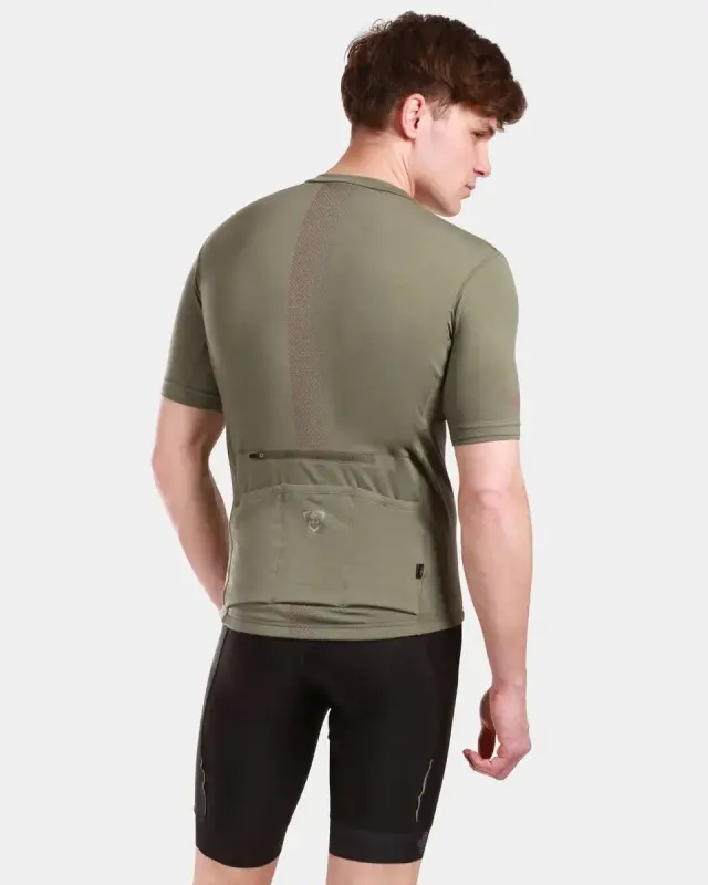Ποδηλατική Μπλούζα Kilpi Ανδρική Petrana-M Khaki - RM0312KI-KHK - L 2