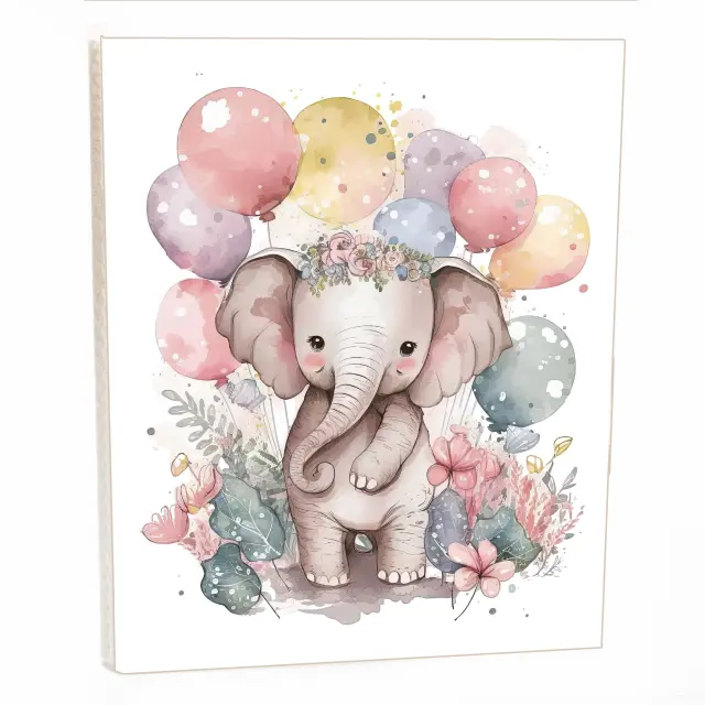 Άλμπουμ pocket με θήκες για 36 φωτογραφίες 13Χ18 ELEPHANT BALOON 02