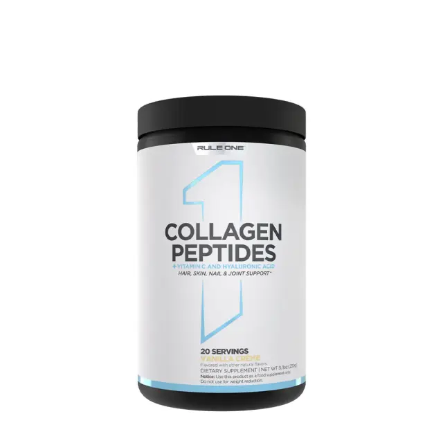 Rule1 Collagen Peptides Vanilla Creme, 230 g