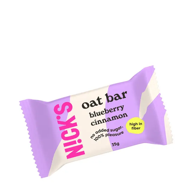 Nick's Oat Bar Blueberry Cinnamon