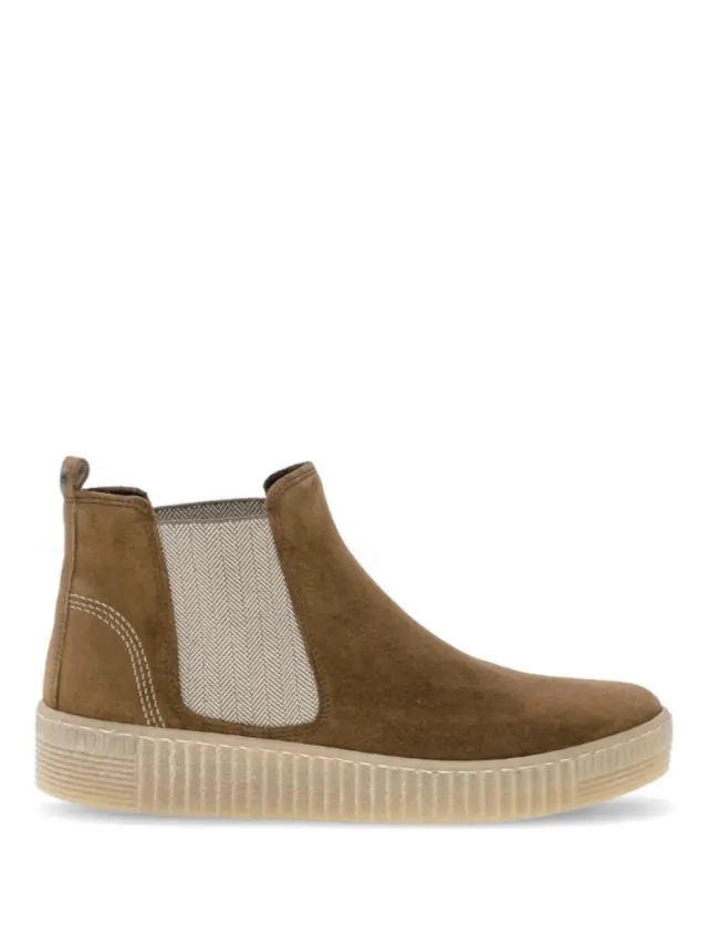 Gabor Μποτάκια Γυναικείο δέρμα suede Καφέ GAB/73731 002-COGNAC - 43 3