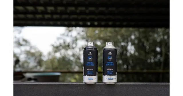 MTN WEPRO Forging Effect Spray Paint Grey 3