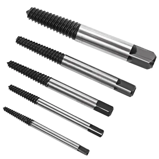 Bormann Pro BHT4988 Σετ εξωλκέας βιδών 5pcs 4/5/6/8/10mm(058847)