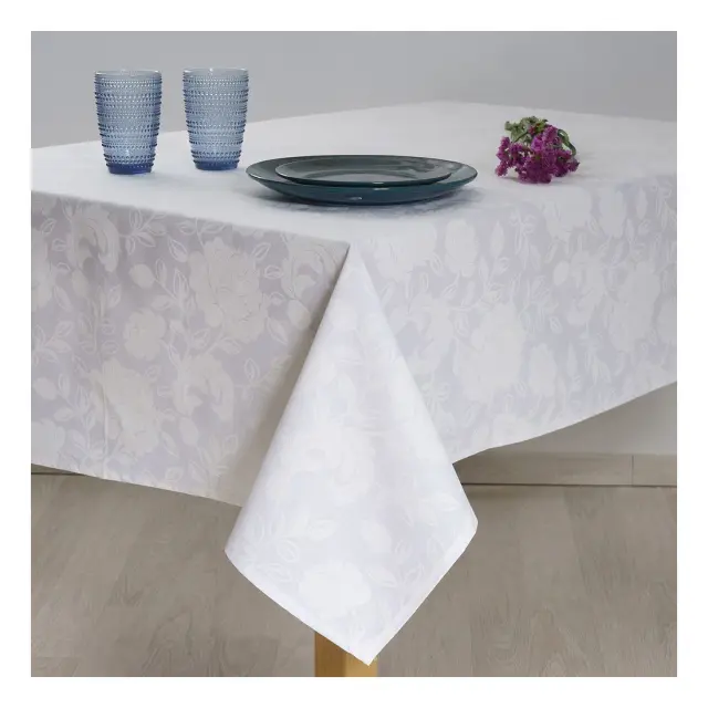 Τραπεζομάντηλο Dimeco 135x180 5801 White