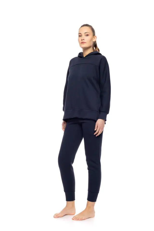 W1853 - Yacht Blue - LOUNGEWEAR SOFT SOLID - S 3