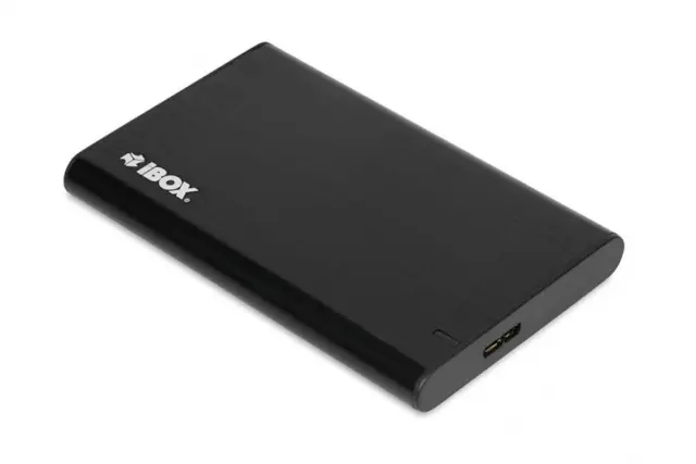 iBox HD-05 HDD-SSD enclosure Black 2.5"