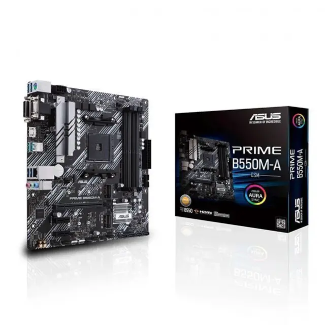 Asus Motherboard Prime B550M-A/CSM (90MB14I0-M0EAYC)