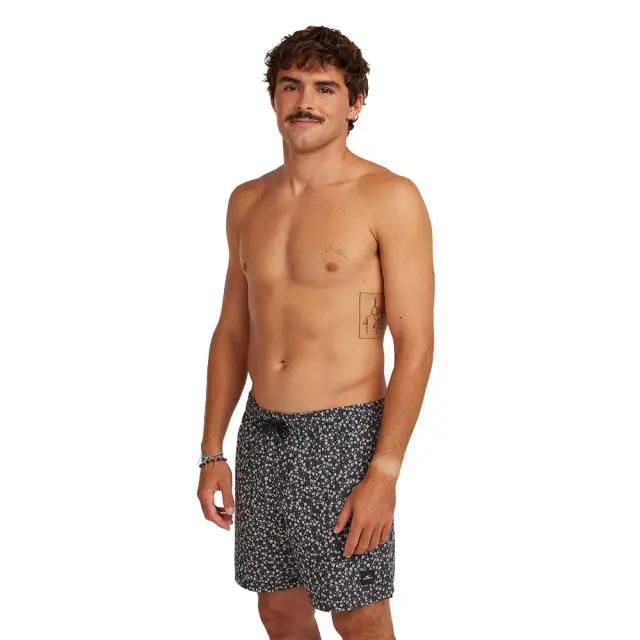O'neill Men's Print 16inch Swim Shorts Μαύρο 2800252-39143 (O'neill)