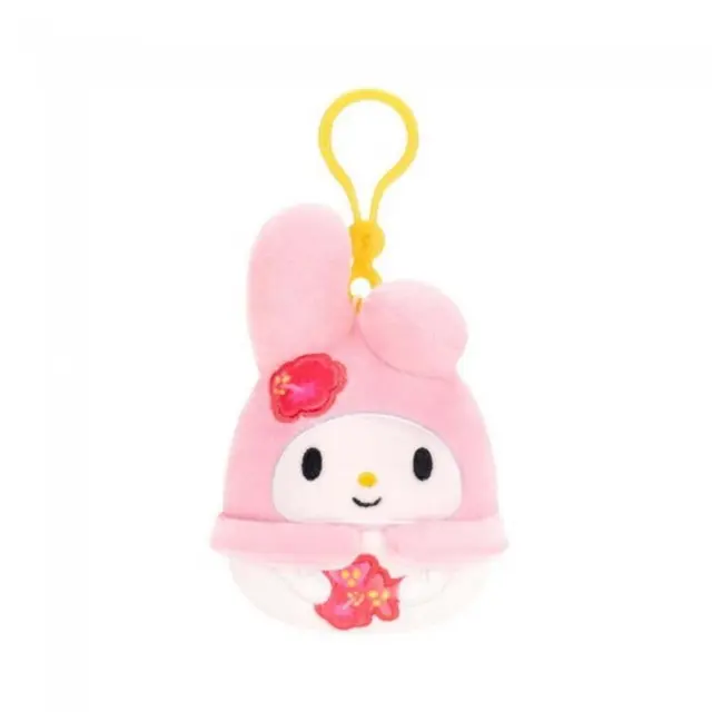 ΛΟΥΤΡΙΝΟ ΜΠΡΕΛΟΚ 9CM My Melody - SQUISHMALLOWS SANRIO / SQSN00596 (Jazwares)