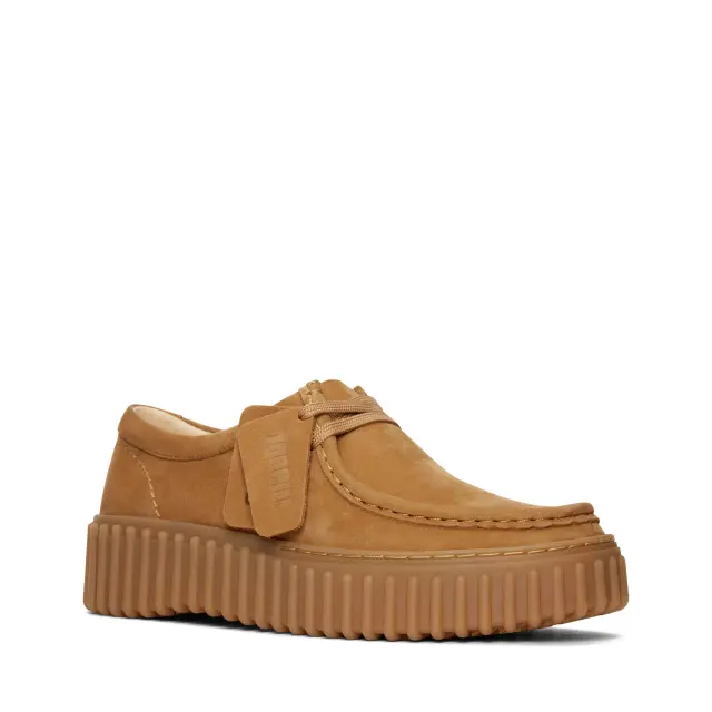 Clarks Torhill Bee Light Tan Light Tan Nubuck - 37 2