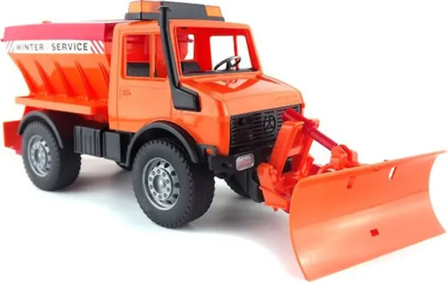 Bruder Φορτηγό Αποχιονισμού Unimog / BR002572 (Bruder)