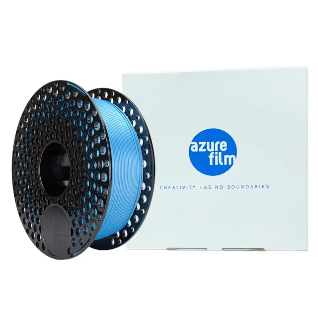 AzureFilm PLA 1.75mm Silk Sky Blue 1kg 3