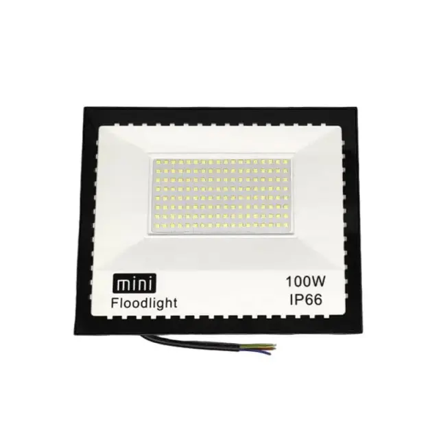 Mini Προβολέας IP66 Ισχύος 100W Ψυχρό φως – LED flood light 012020 2
