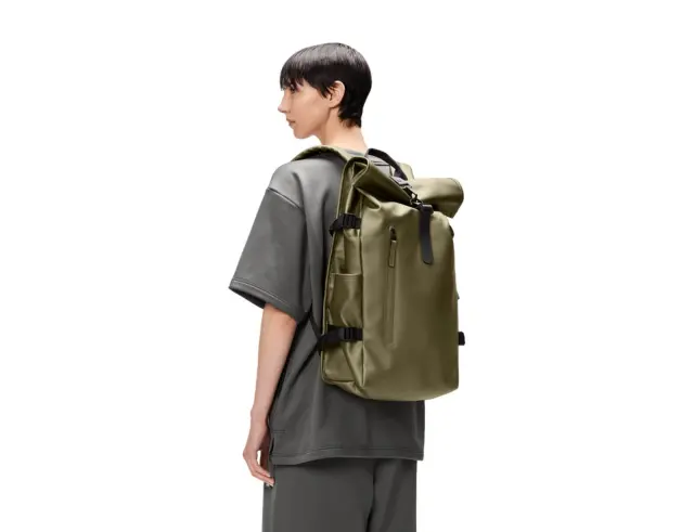Τσάντα Πλάτης 16'' Rolltop Rains με χωρητικότητα 23L - Revel 14590 2