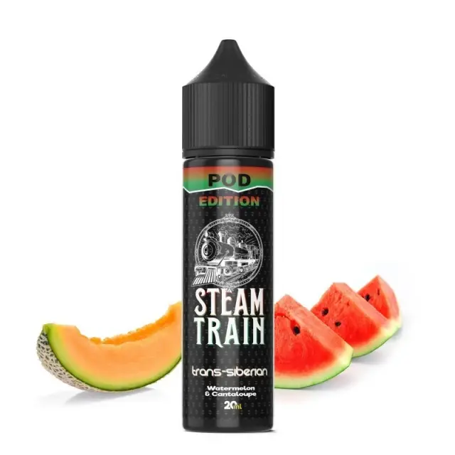 Trans-Siberian POD Edition 12ml (60ml) - Steam Train Flavorshots
