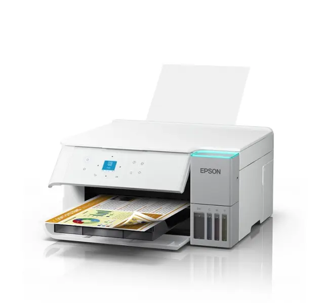 EPSON EcoTank L4366 ITS Multifunction Inkjet Printer (C11CL41409) (EPSL4366) 2