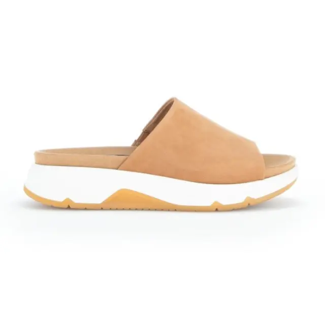 Gabor Πέδιλα Γυναικείο δέρμα Nubuck Καφέ GAB/86881 32-CUOIO