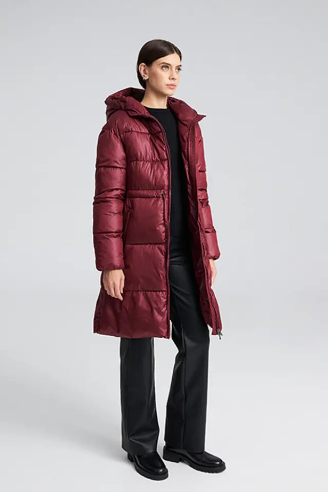 Μακρύ Ζεστό Μπουφάν JUNO PUFF COAT - M 3