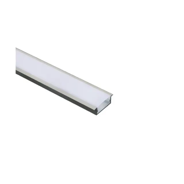 Aca Light NORM ΠΡΟΦΙΛ ΑΛΟΥΜΙΝΙΟΥ ΜΕ ΟΠΑΛ ΚΑΛΛΥΜΑ