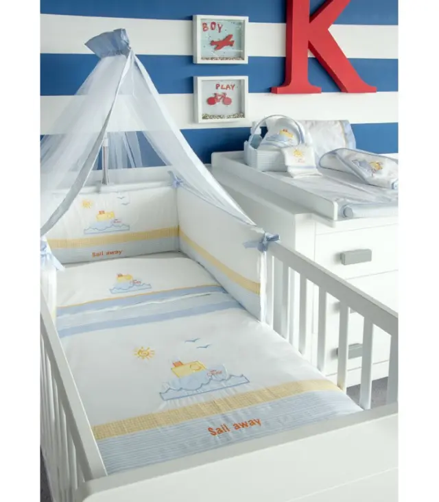 Σετ Κούνιας 3 τμχ Des.632 Baby Oliver