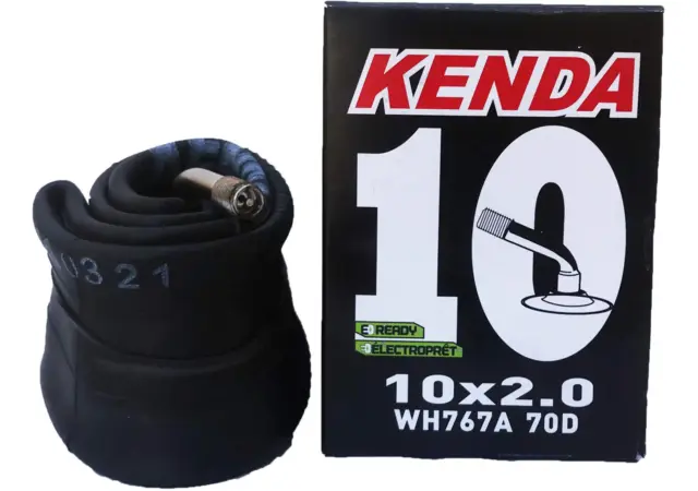 ΑΕΡΟΘΑΛΑΜΟΣ ΓΙΑ ΗΛΕΚΤΡΙΚΟ ΠΑΤΙΝΙ KENDA 10x2 AV ΚΥΡΤΗ