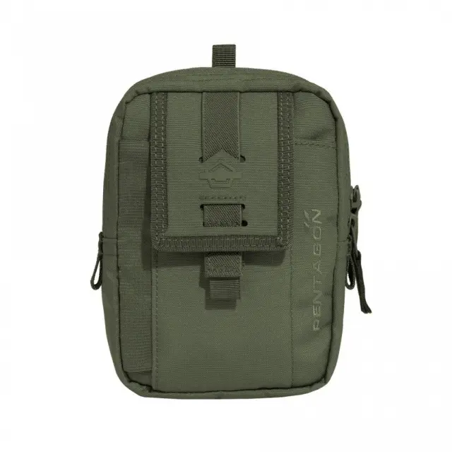 Pentagon Axon Pouch 0.8lt-Θήκη Γενικής Χρήσης 0.8 Λίτρων - 06-Χακί-Olive Green