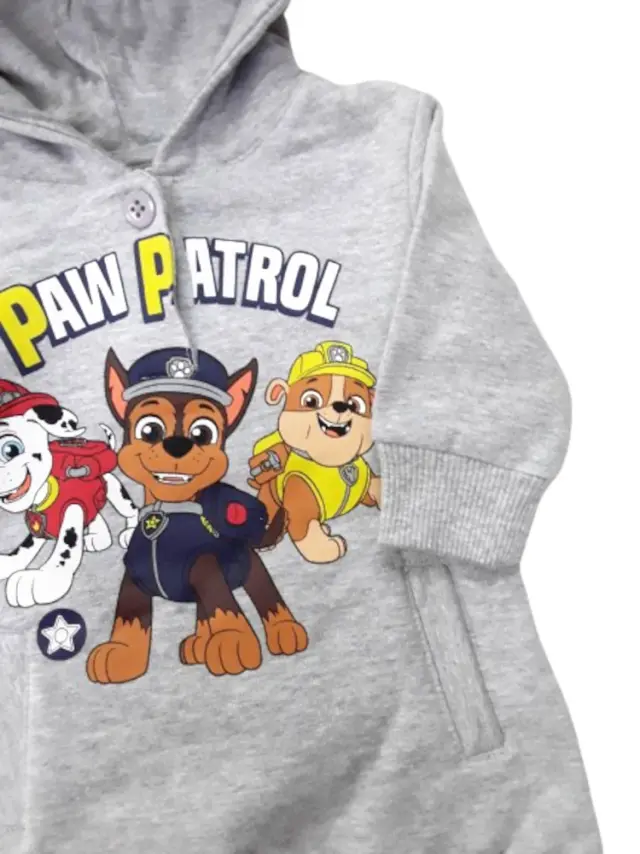 Μπλουζάκι Φούτερ Μακρυμάνικο Paw Patrol 8100602 - 12 M (80cm) 3