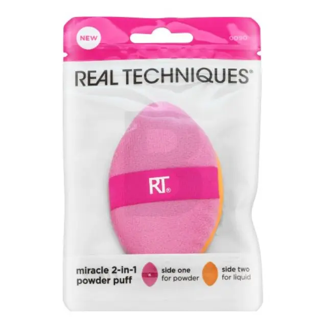 Real Techniques Miracle 2-In-1 Powder Puff Powder Puff