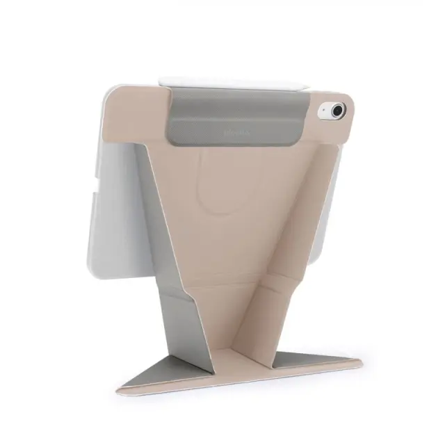 Pipetto Origami No6 Stand case, metallic pink - iPad Air 11" (2025/2024)/ iPad Air 10.9" (2022/2020) 3
