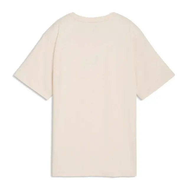 Puma Women's Essentials Graphic Animal Print Relaxed Tee Εκρού 691821-87 (Puma) - Large 2