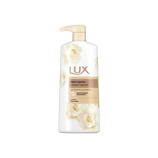 LUX SHOWER VELVET JASMINE 600MLΧ12ΤΕΜ