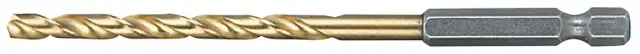Makita D-14956 – Τρυπάνι Μετάλλου HSS-TiN με Εξάγωνο Άκρο 4.2mm
