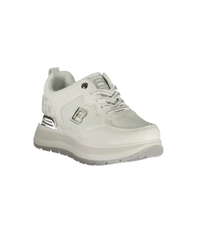 Laura Biagiotti – Γυναικεία Sneakers 9630-WHITE Λευκό - 40 2