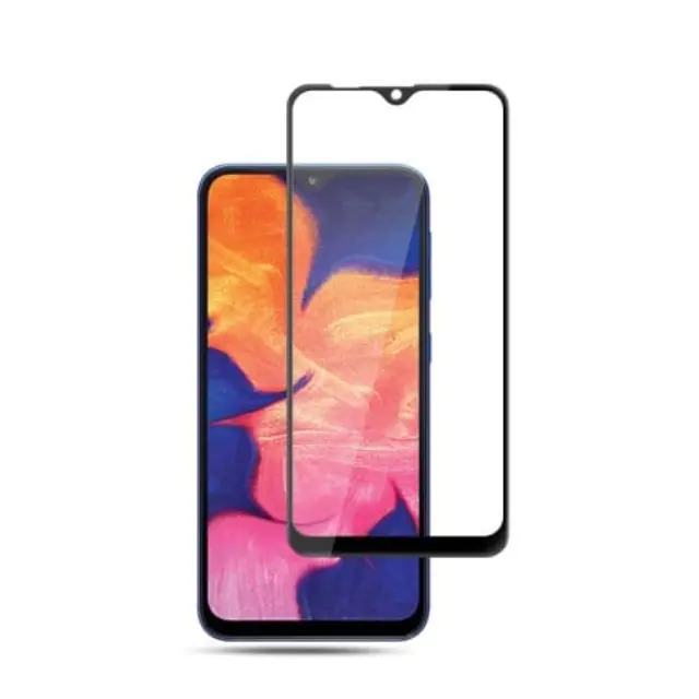 Mocolo® Tempered Glass Αντιχαρακτικό Τζάμι Προστασίας για Samsung Galaxy A10/M10 Full Glue Full Screen Black