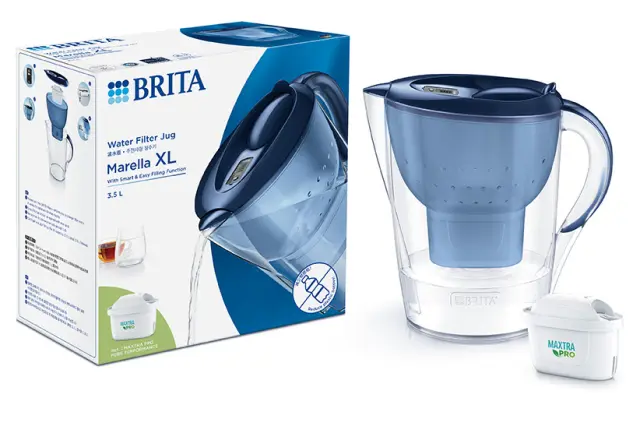 BRITA Fill+Enjoy MARELLA XL 3,5Lt. μπλε με φίλτρο MAXTRA PRO ALL-IN-1